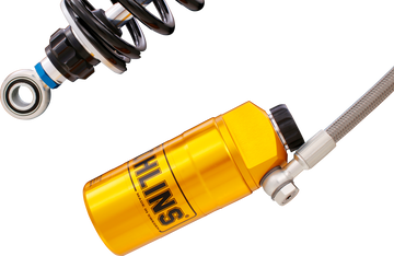 OHLINS Twin Shocks - 13" - Fully Adjustable - STX36 (HD357S2) HD 357S2