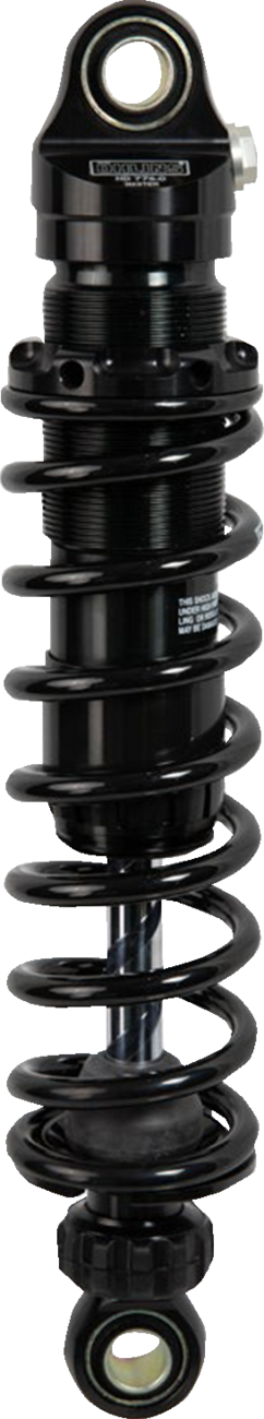 OHLINS Twin Shocks - 12" - Rebound Adjustable - STX36 Blackline (HD776) HD 776