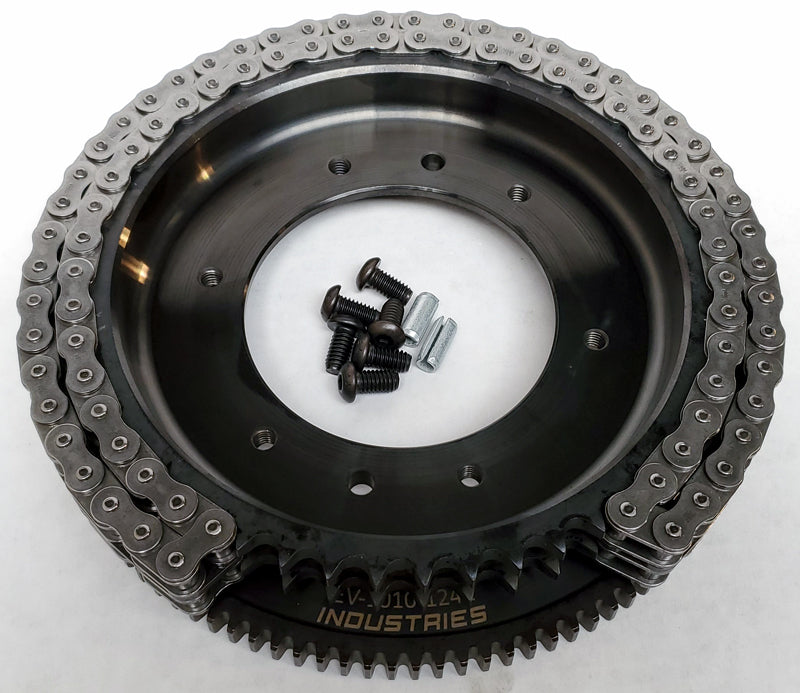 EVOLUTION INDUSTRIES - SPROCKET & RING GEAR ASSEMBLIES - '07 to PRESENT TWIN CAM & MILWAUKEE EIGHT MODELS