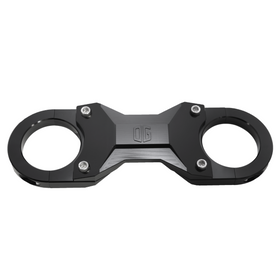 OG Speed 49mm V2 Fork Brace — OG Moto black anodized CNC billet