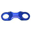 Blue anodized 49mm motorcycle fork brace