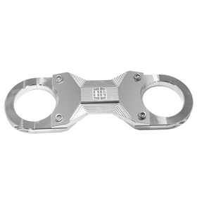 49mm chrome motorcycle fork brace