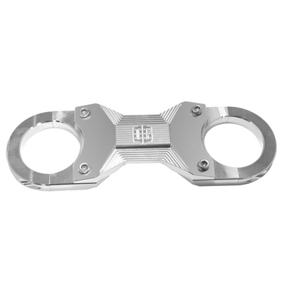 49mm chrome motorcycle fork brace