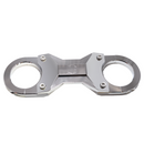 49mm chrome motorcycle fork brace