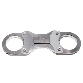 49mm chrome motorcycle fork brace