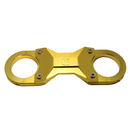 49mm gold anodized motorcycle fork brace