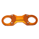 49mm orange anodized CNC aluminum motorcycle fork brace