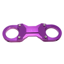 49mm purple anodized motorcycle fork brace