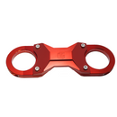 49mm red anodized motorcycle fork brace