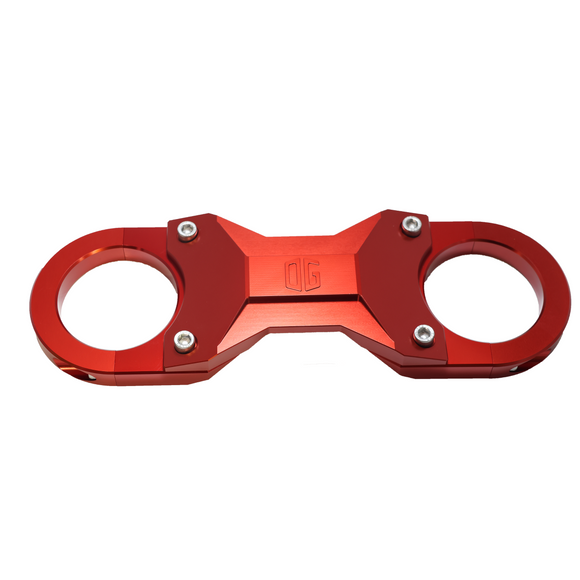 49mm red anodized motorcycle fork brace