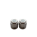 Pair of 49mm 1-inch motorcycle fork tube extensions