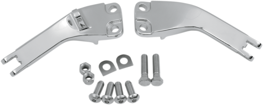 Dyna Passenger Peg Mounts 06-17