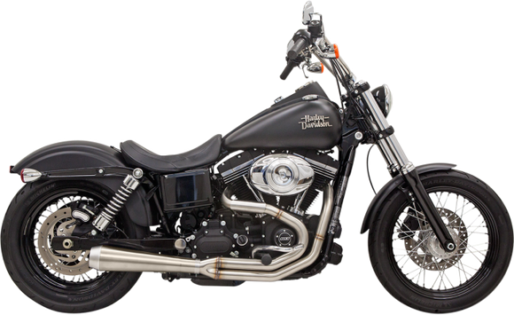 BASSANI ROAD RAGE 3 - STAINLESS - DYNA 91-17