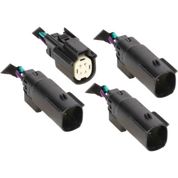SADDLE TRAMP - REAR 3-WAY SPEAKER HARNESS - '98+ TOURING
