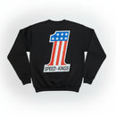 #1 Speed-Kings Mens Crewneck Sweater