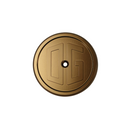 5.5-inch OG round motorcycle air cleaner cover, classic bronze