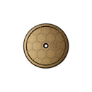 5.5-inch HoneyComp bronze round air cleaner cover