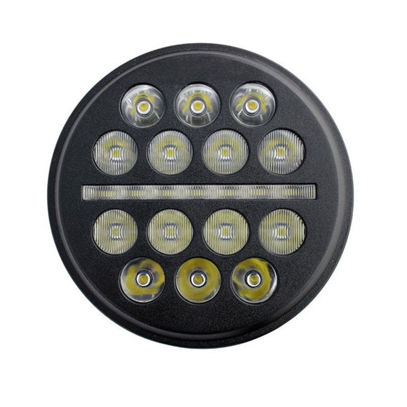 5.75" OG X-Series LED headlight for Harley‑Davidson — 50W, 5600/4400 lm, 6000K, ultra-slim IP67