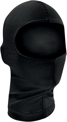 ZAN HEADGEAR Balaclava - Nylon - Black WBN114