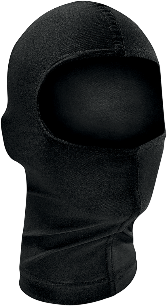 ZAN HEADGEAR Balaclava - Nylon - Black WBN114