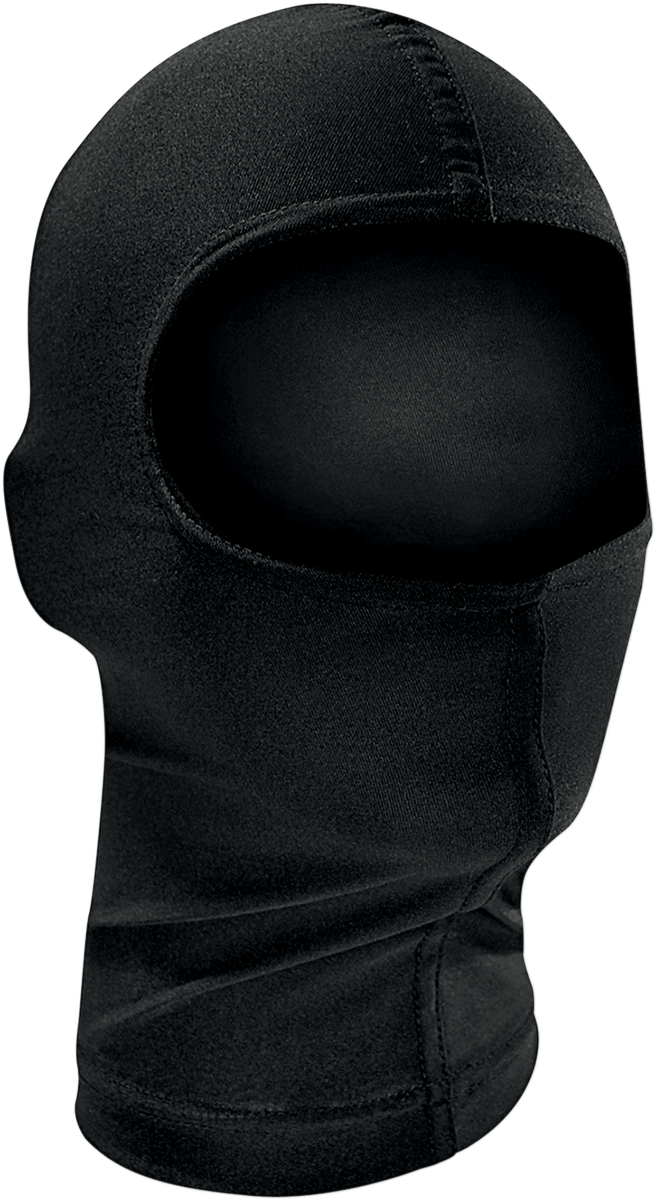 ZAN HEADGEAR Balaclava - Nylon - Black WBN114