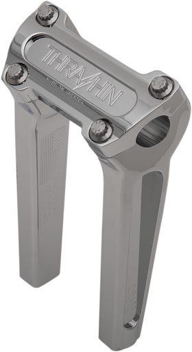 THRASHIN SUPPLY CO. Handlebar Risers - Straight - 8" - Chrome TSC-8000-3