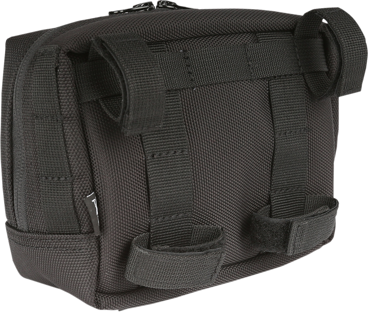 THRASHIN SUPPLY CO. Handlebar Bag - Black THB-0005