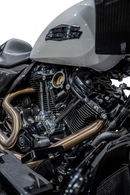 SLYFOX Pushrod Covers - Carbon Fiber - M8 1012-PCXC