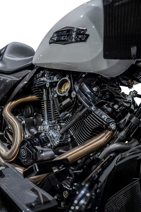 SLYFOX Pushrod Covers - Carbon Fiber - M8 1012-PCXC