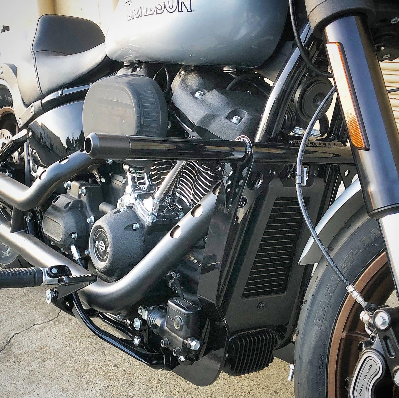 BUNG KING 2018- PRESENT   "HIGH BAR" CRASH BAR