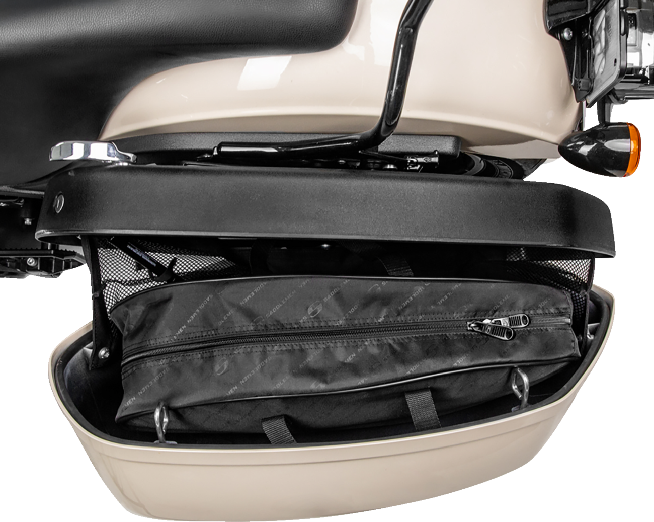 SADDLEMEN Saddlebag Liners - FXLRST EX000979