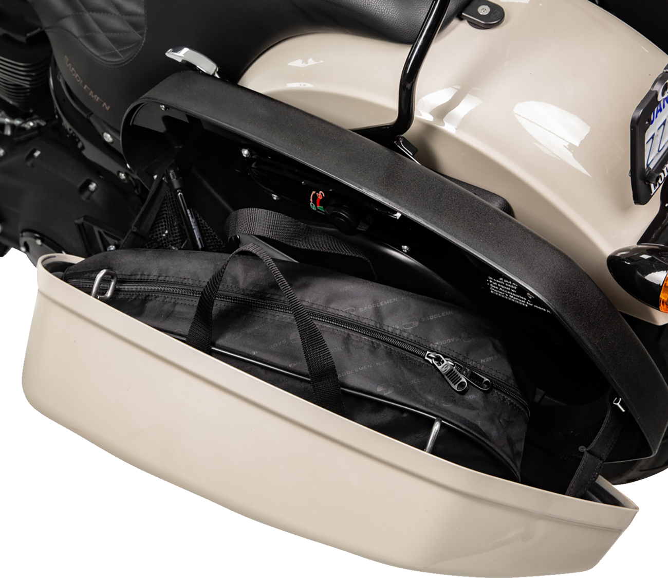 SADDLEMEN Saddlebag Liners - FXLRST EX000979