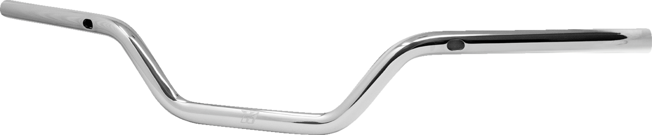KODLIN USA Trackbar Handlebar - 1" - VVT - Chrome KUS31004