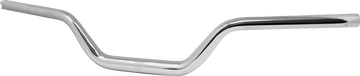 KODLIN USA Trackbar Handlebar - 1-1/4" - TBW - Chrome KUS32002