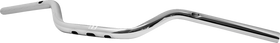 KODLIN USA Trackbar Handlebar - 1" - VVT - Chrome KUS31004