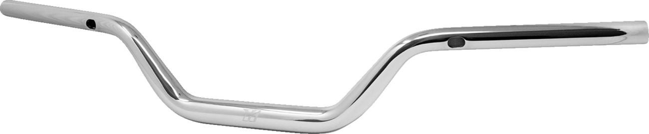 KODLIN USA Trackbar Handlebar - 1-1/4" - VVT - Chrome KUS32004