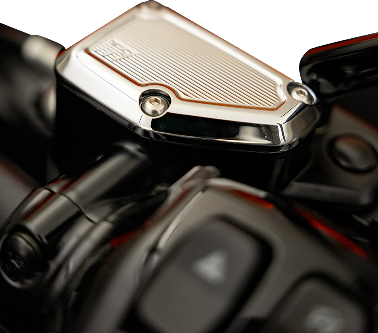 KODLIN USA Master Cylinder Cover - Chrome KUS25856