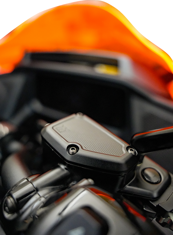 KODLIN USA Master Cylinder Cover - Black KUS25855