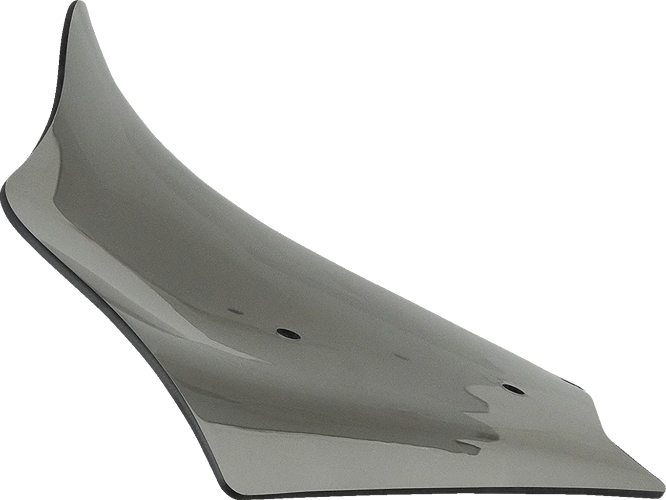 KLOCK WERKS Flare* Windshield - 10" - Tint - FLHX KWW-01-0709-T
