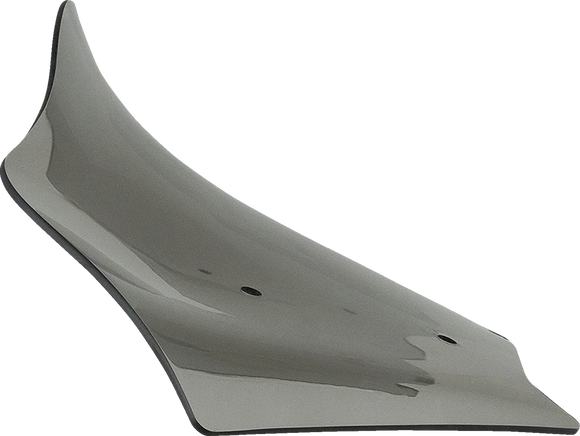 KLOCK WERKS Flare* Windshield - 10" - Tint - FLHX KWW-01-0709-T