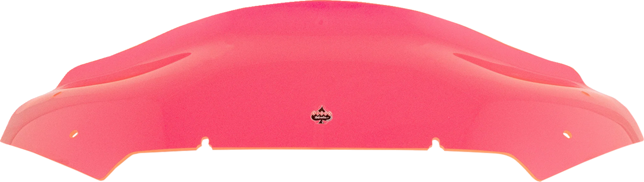 KLOCK WERKS Kolor Flare* Windshield - 10" - Pink Ice KWW-01-0750