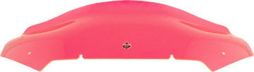 KLOCK WERKS Kolor Flare* Windshield - 10" - Pink Ice KWW-01-0750
