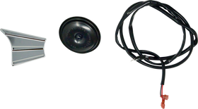 KODLIN USA Relocation Kit - Horn - Chrome KUS25851