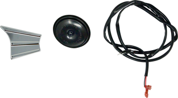 KODLIN USA Relocation Kit - Horn - Chrome KUS25851