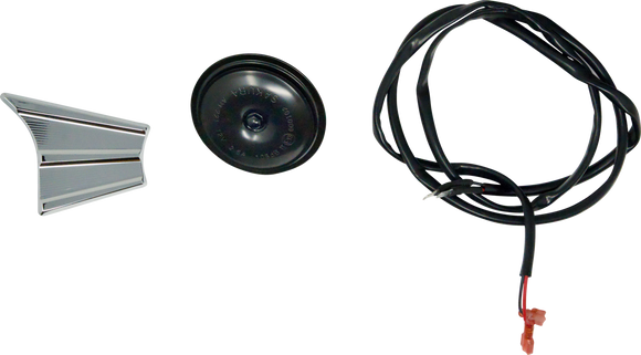KODLIN USA Relocation Kit - Horn - Chrome KUS25851