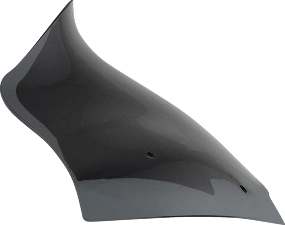 KLOCK WERKS Sport Flare* Windshield - 11" - Dark Smoke - FLTRX KWW-01-0735-DS