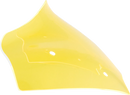 KLOCK WERKS Kolor Flare* Sport Windshield - 8" - Yellow Ice KWW-01-0752