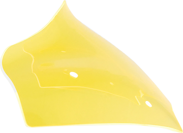 KLOCK WERKS Kolor Flare* Sport Windshield - 8" - Yellow Ice KWW-01-0752