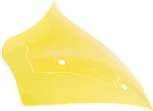 KLOCK WERKS Kolor Flare* Sport Windshield - 8" - Yellow Ice KWW-01-0752