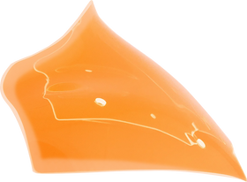 KLOCK WERKS Kolor Flare* Sport Windshield - 8" - Orange Ice KWW-01-0751